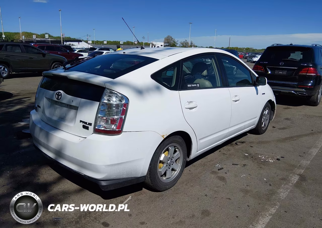 2009 Toyota Prius VIN:JTDKB20U593509708 - 4