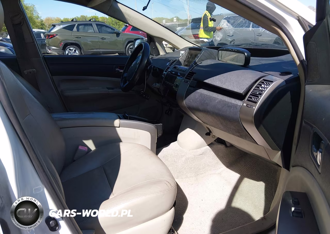 2009 Toyota Prius VIN:JTDKB20U593509708 - 5