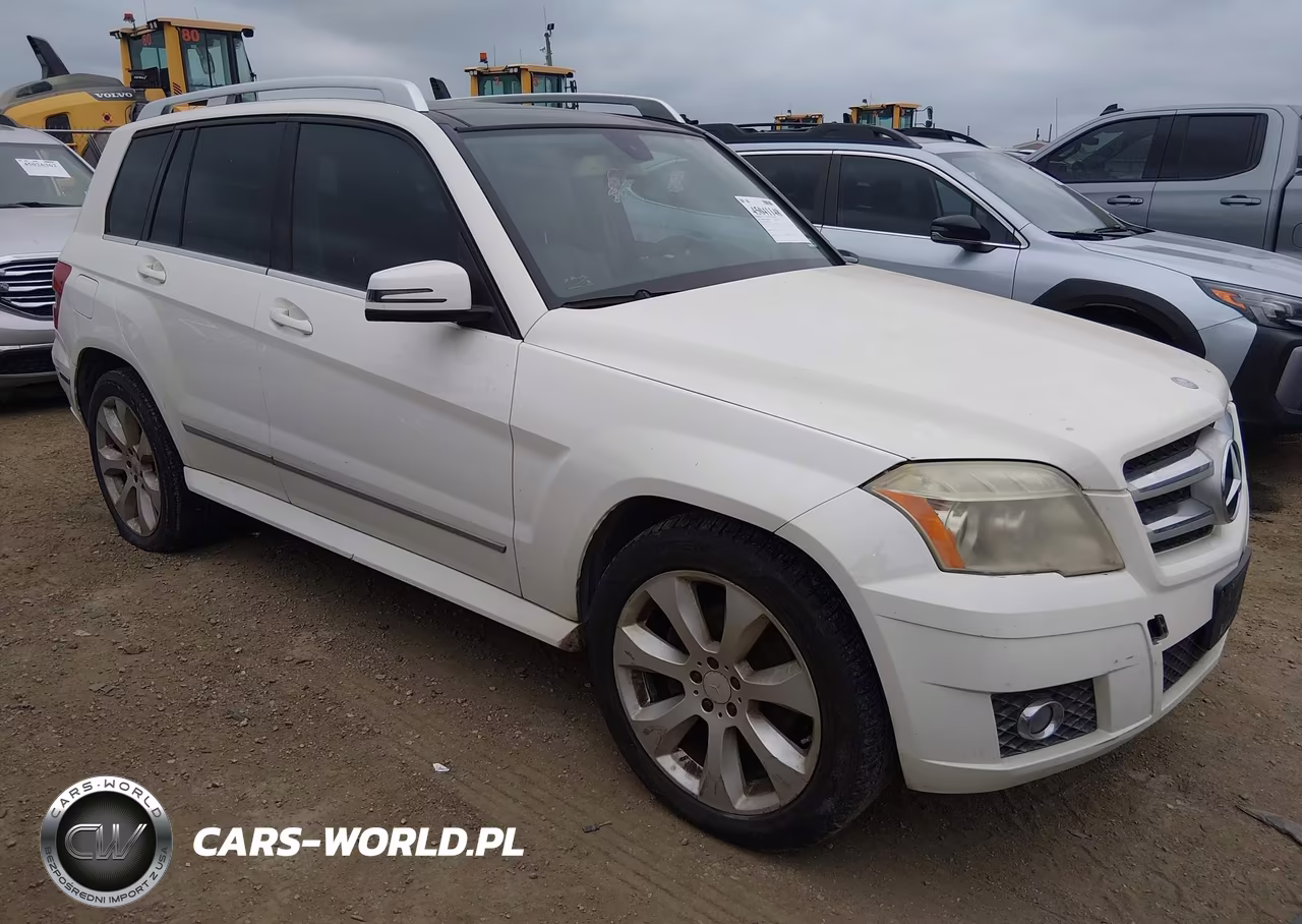 2010 Mercedes-Benz Glk 350