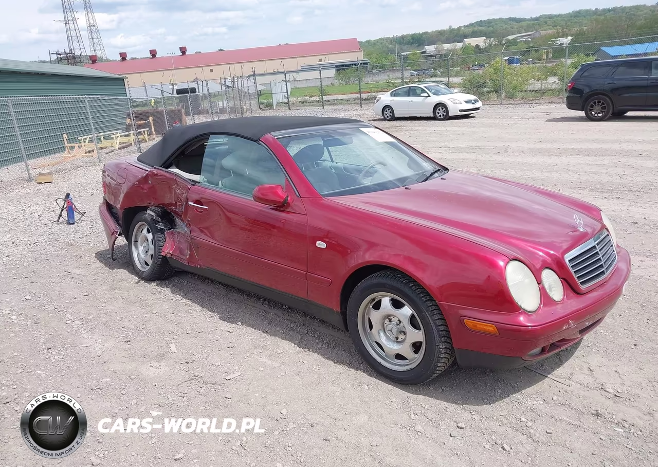1999 Mercedes-Benz Clk 320