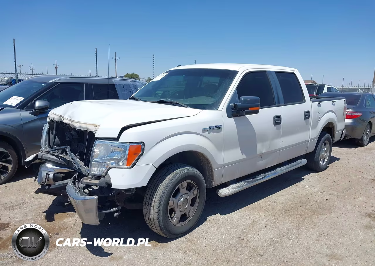 2010 Ford F-150 Fx2 Sport-Xl-Xlt VIN:1FTEW1C8XAFD32604 - 2