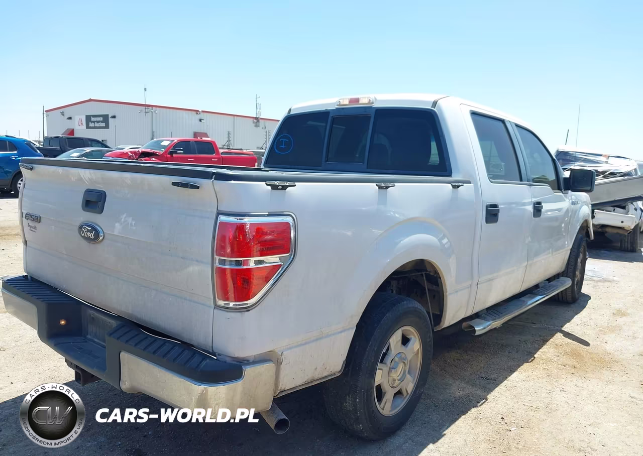 2010 Ford F-150 Fx2 Sport-Xl-Xlt VIN:1FTEW1C8XAFD32604 - 4