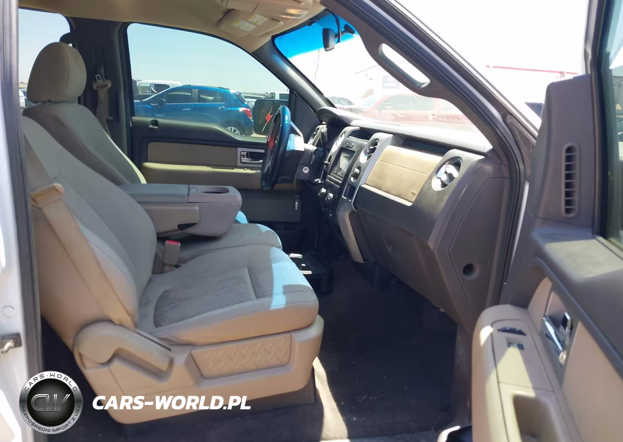 2010 Ford F-150 Fx2 Sport-Xl-Xlt VIN:1FTEW1C8XAFD32604 - 5