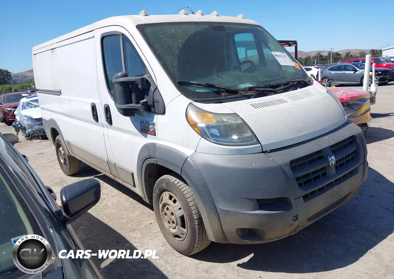 2014 Ram Promaster 1500 Low Roof