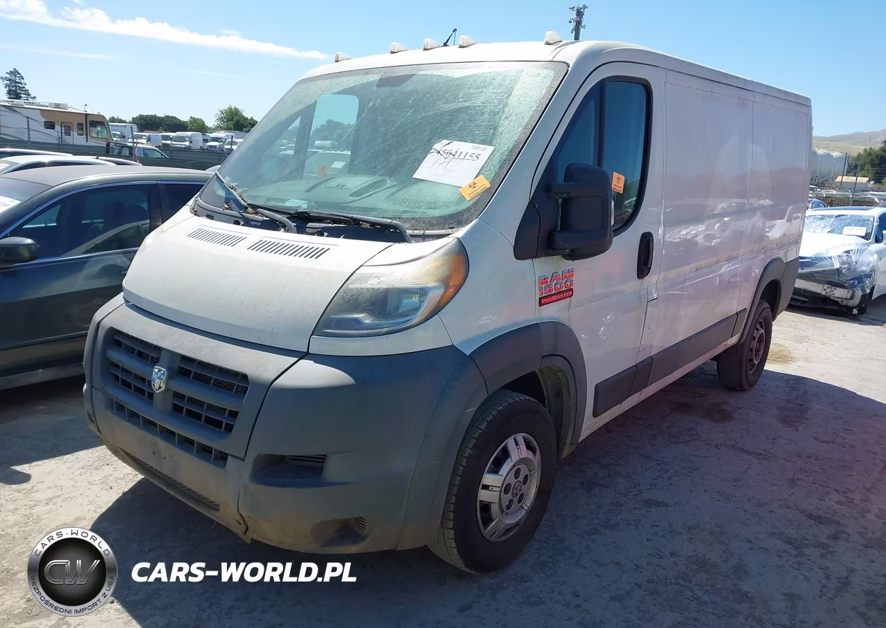 2014 Ram Promaster 1500 Low Roof VIN:3C6TRVAG3EE102023 - 2