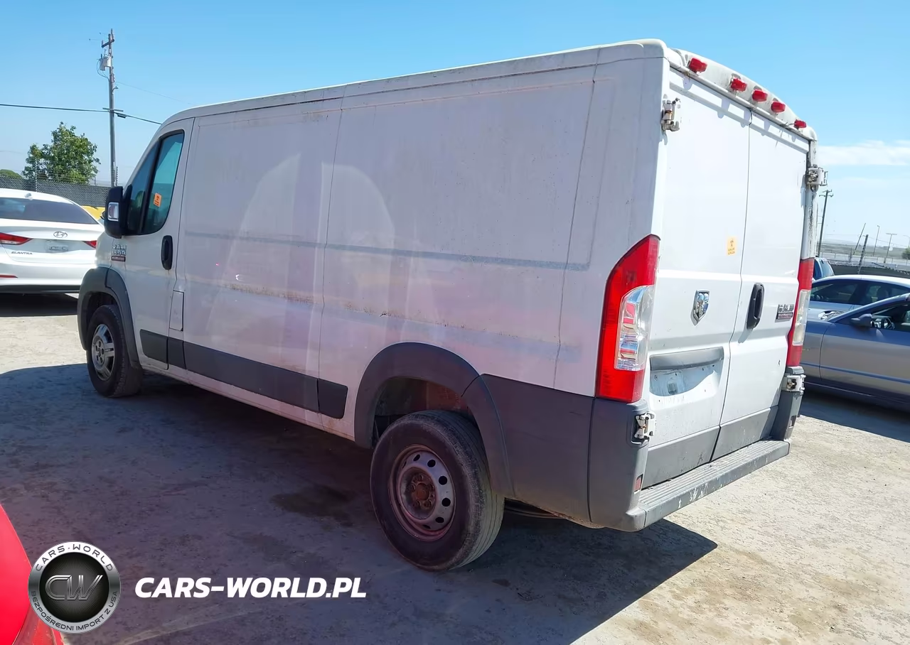 2014 Ram Promaster 1500 Low Roof VIN:3C6TRVAG3EE102023 - 3