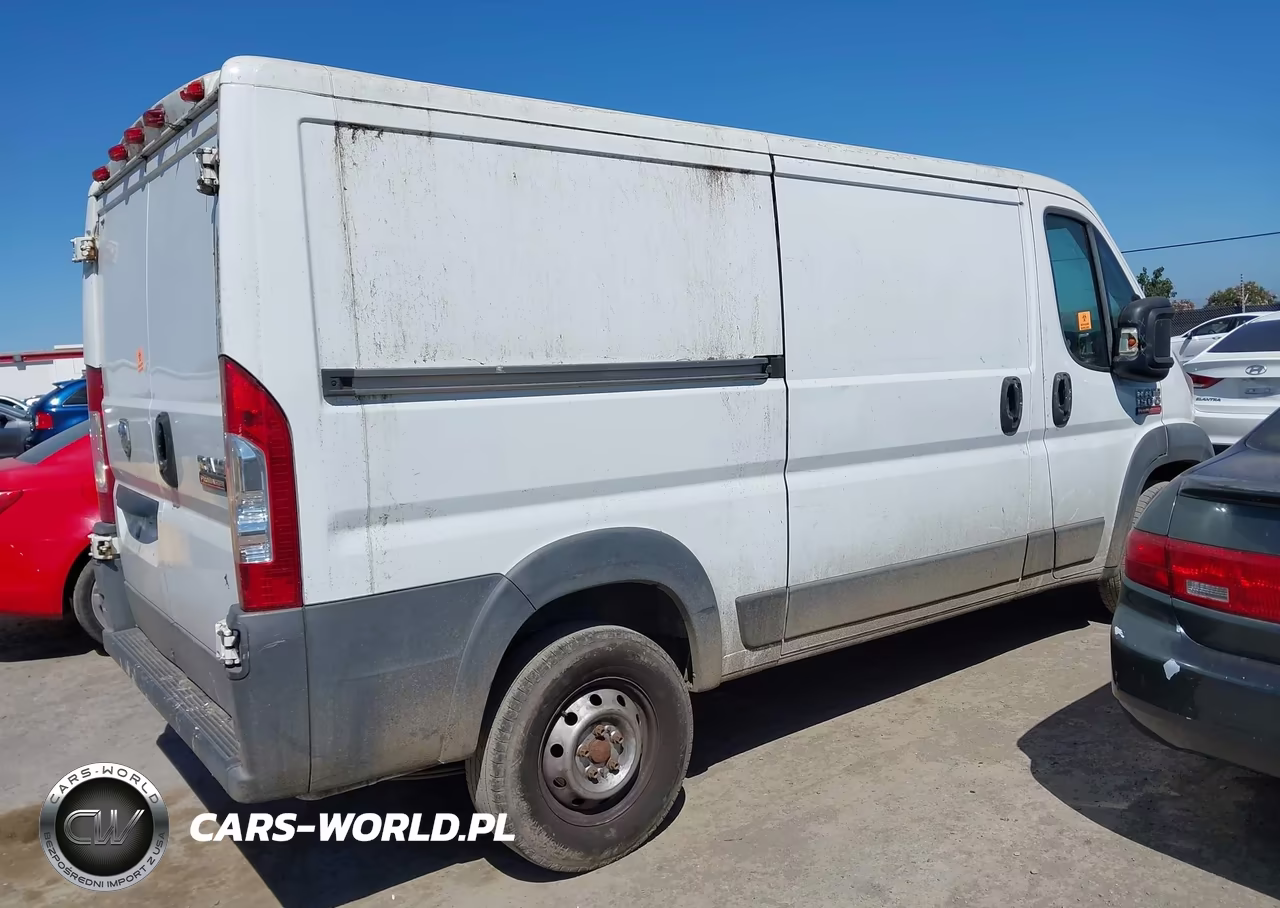 2014 Ram Promaster 1500 Low Roof VIN:3C6TRVAG3EE102023 - 4