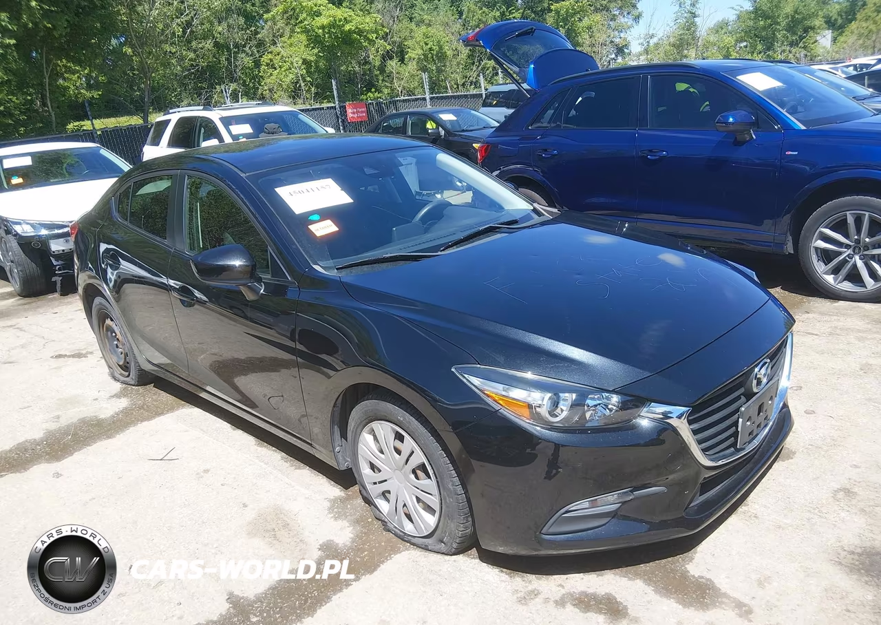 2018 Mazda Mazda3 Sport