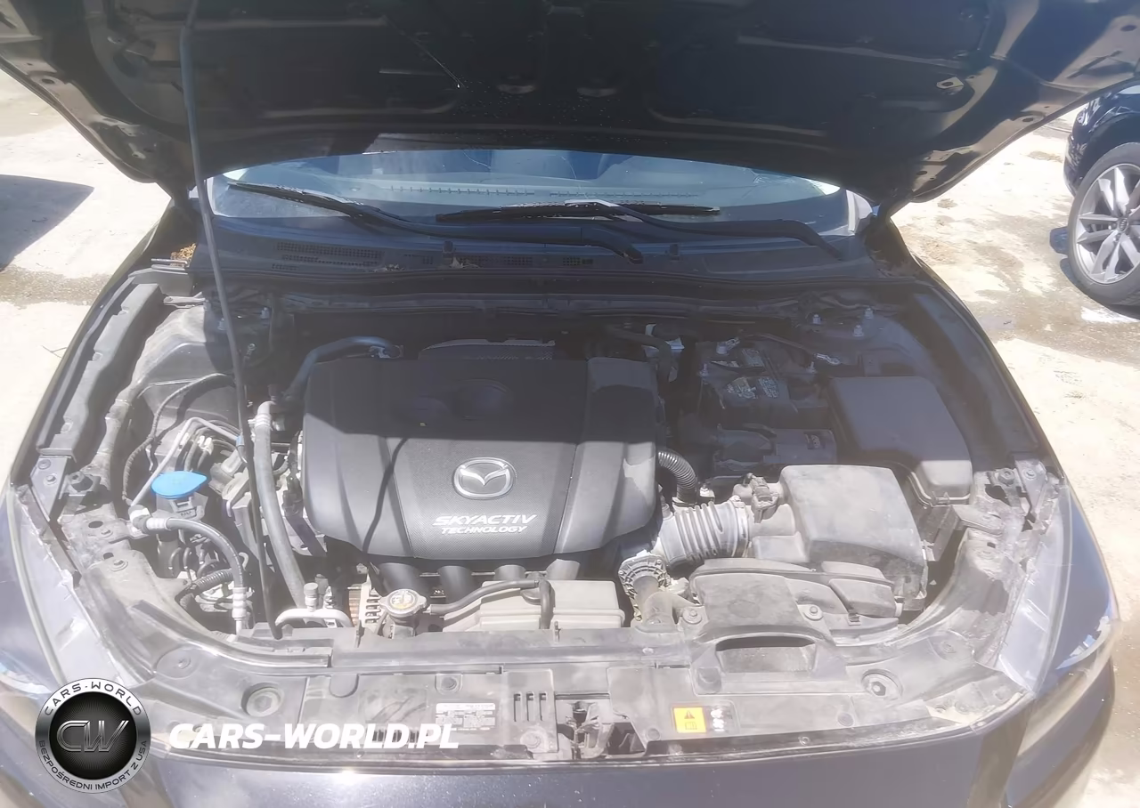 2018 Mazda Mazda3 Sport VIN:3MZBN1U79JM228551 - 10