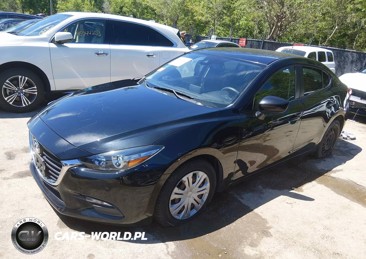 2018 Mazda Mazda3 Sport VIN:3MZBN1U79JM228551 - 2