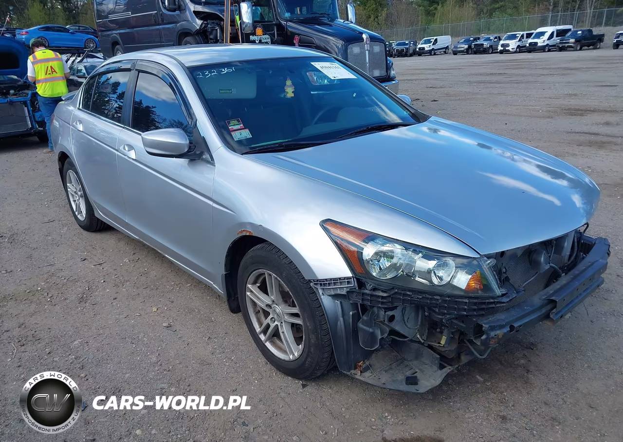2009 Honda Accord 2.4 Lx-P