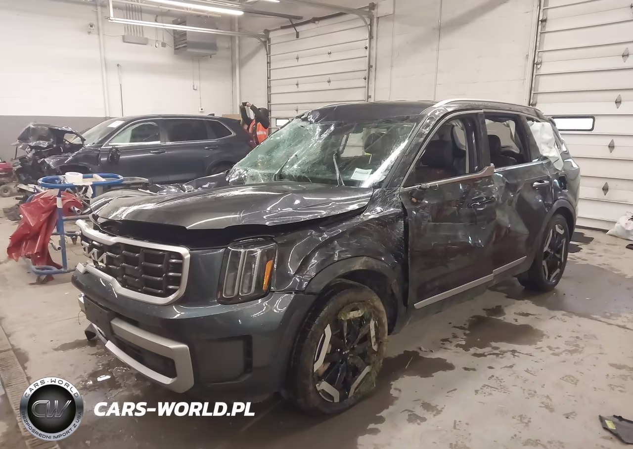 2023 Kia Telluride S VIN:5XYP6DGC9PG368167 - 2