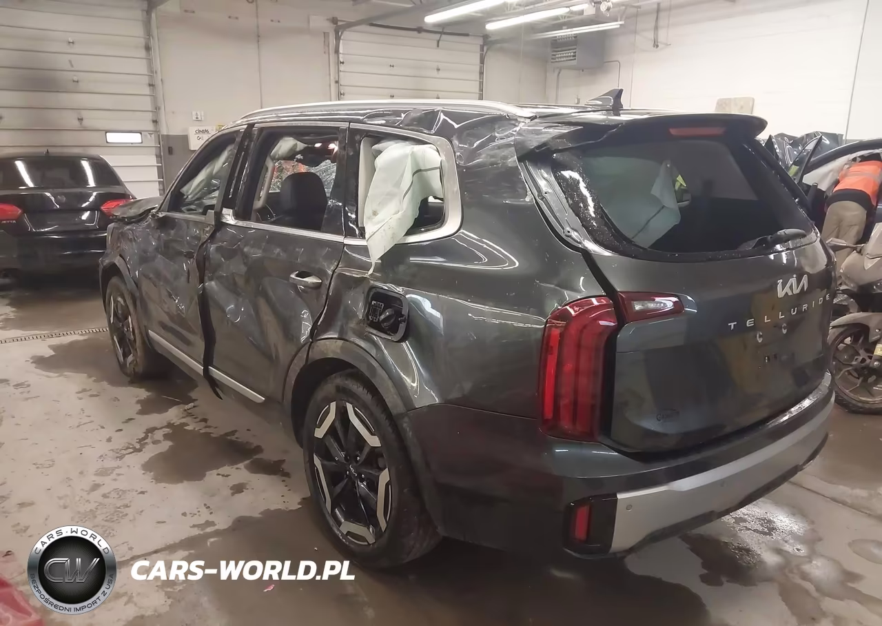 2023 Kia Telluride S VIN:5XYP6DGC9PG368167 - 3