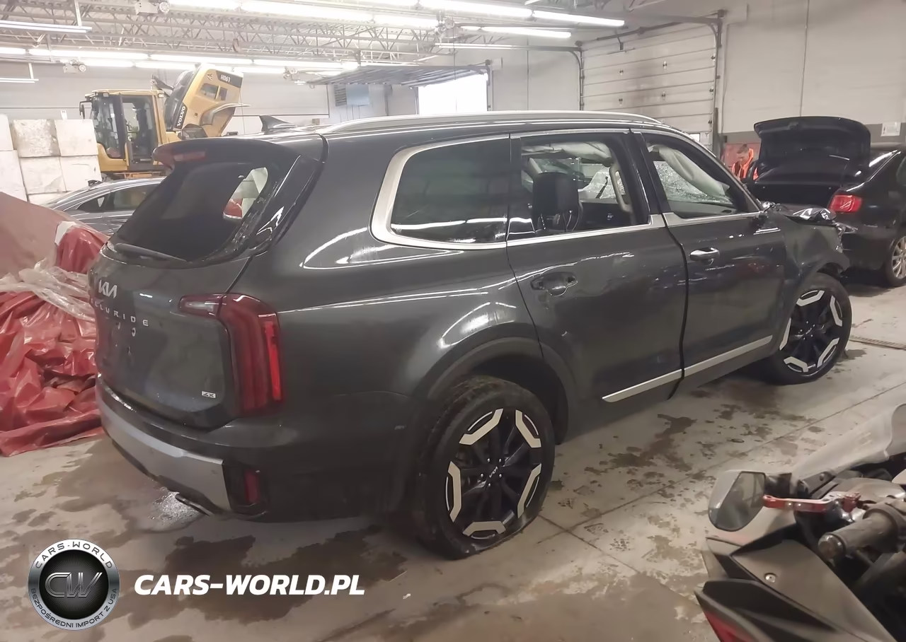 2023 Kia Telluride S VIN:5XYP6DGC9PG368167 - 4