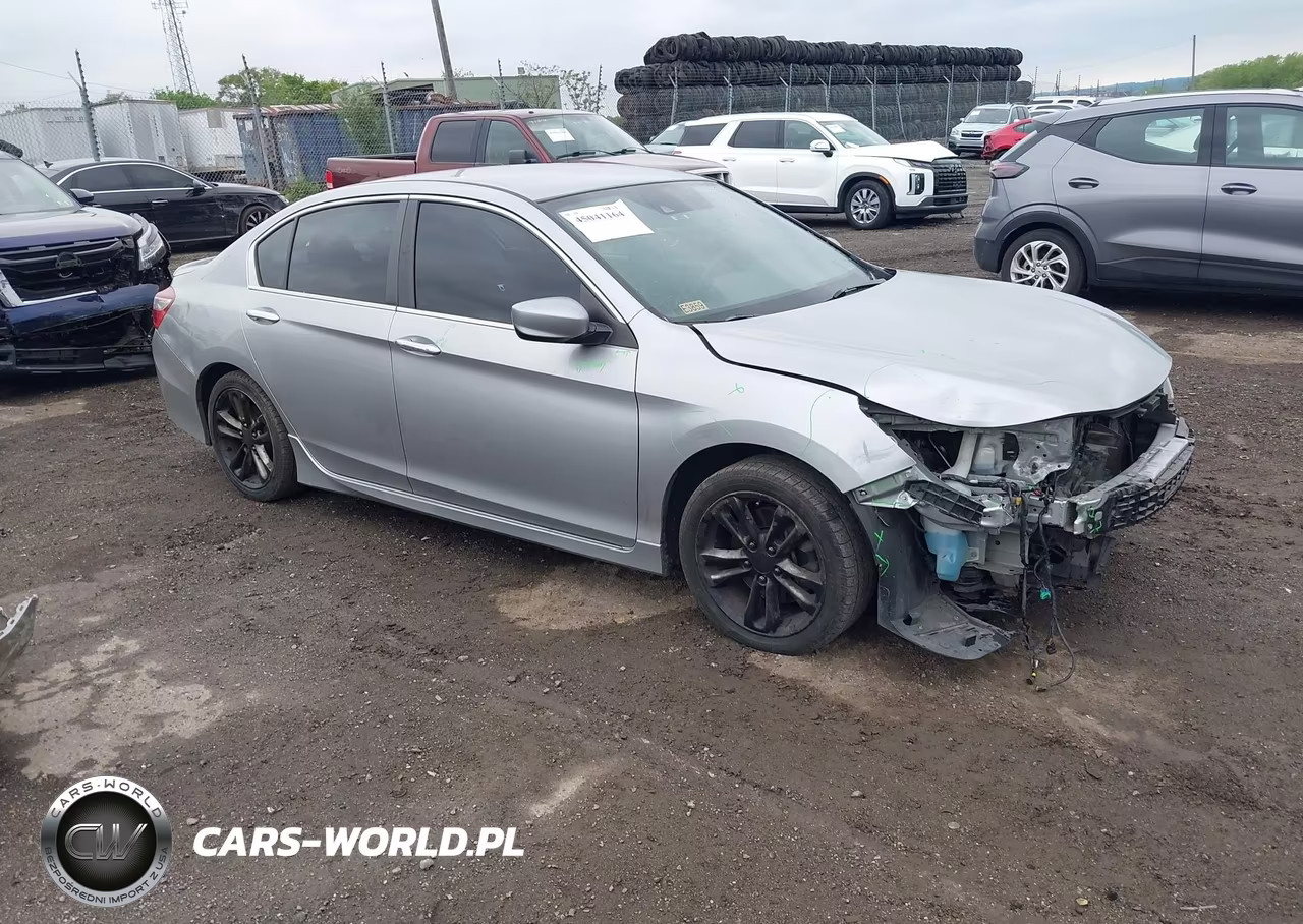 2016 Honda Accord Sport