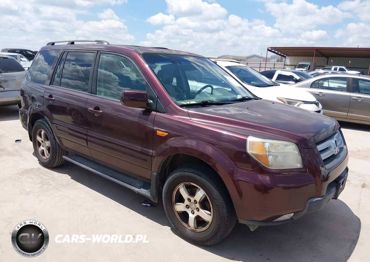 2008 Honda Pilot Ex-L