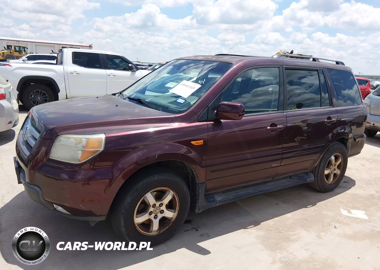 2008 Honda Pilot Ex-L VIN:5FNYF28578B014634 - 2