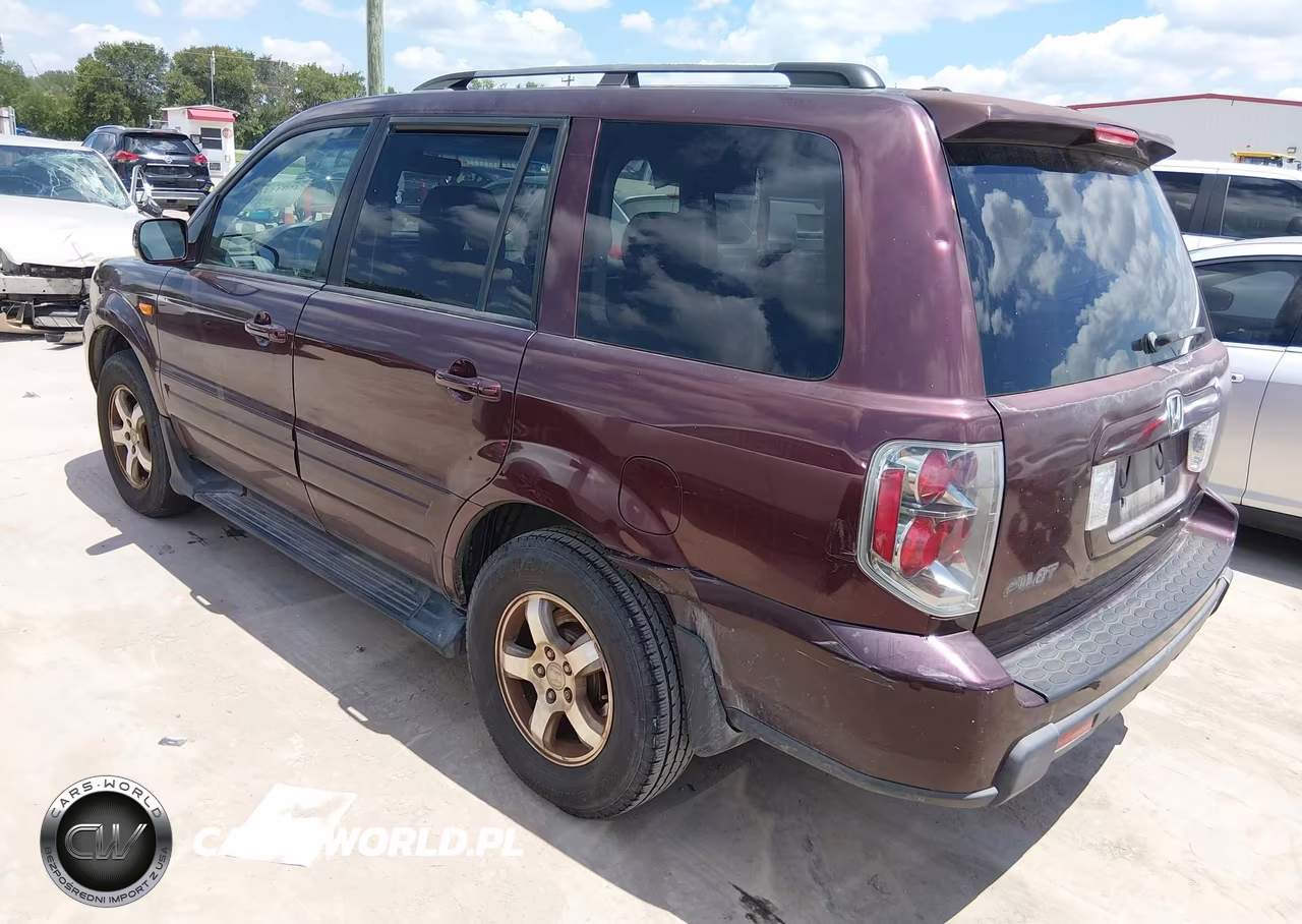 2008 Honda Pilot Ex-L VIN:5FNYF28578B014634 - 3