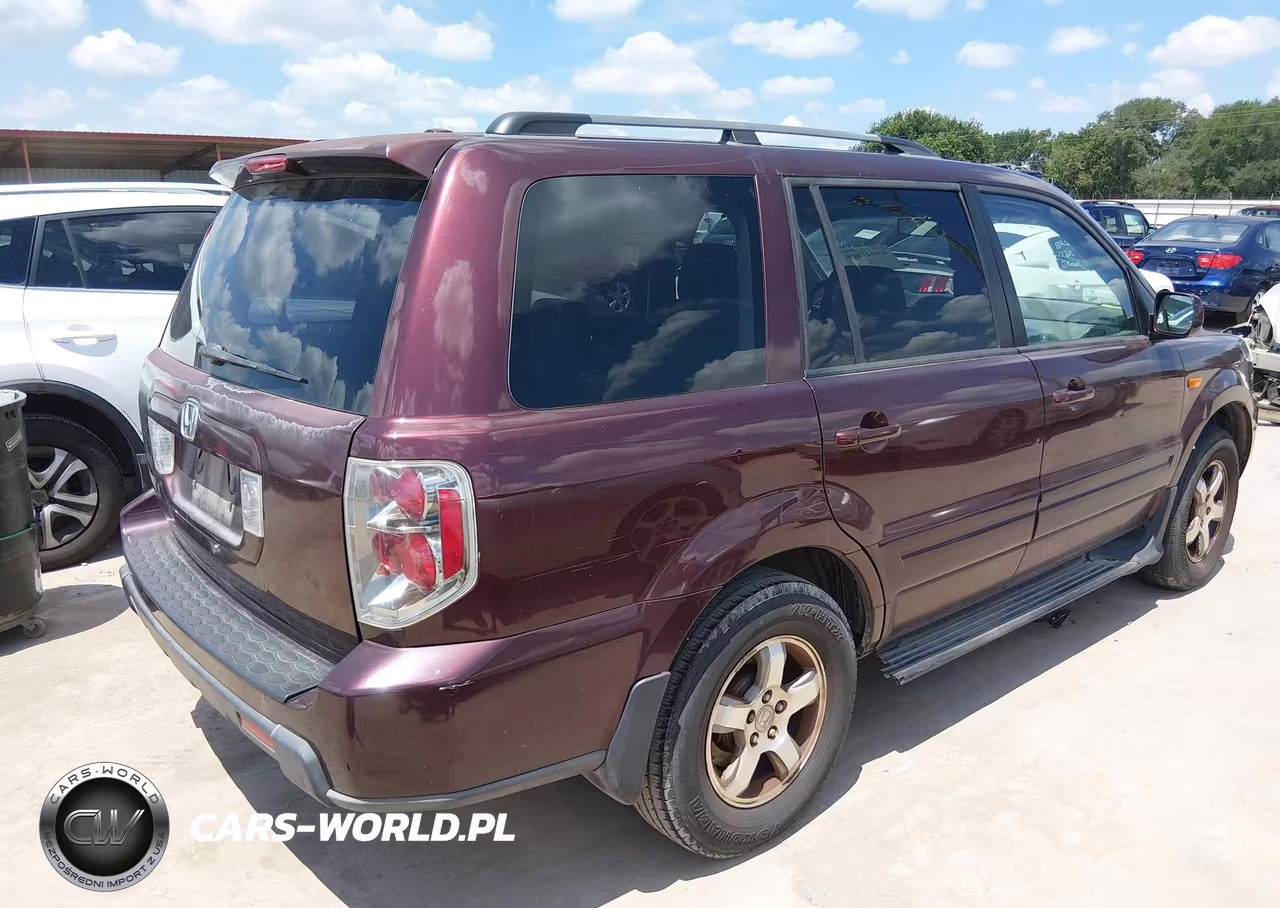 2008 Honda Pilot Ex-L VIN:5FNYF28578B014634 - 4