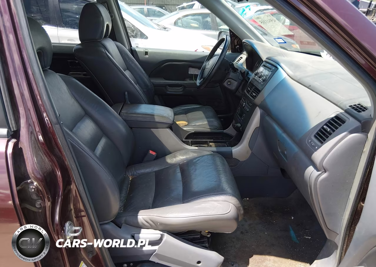 2008 Honda Pilot Ex-L VIN:5FNYF28578B014634 - 5