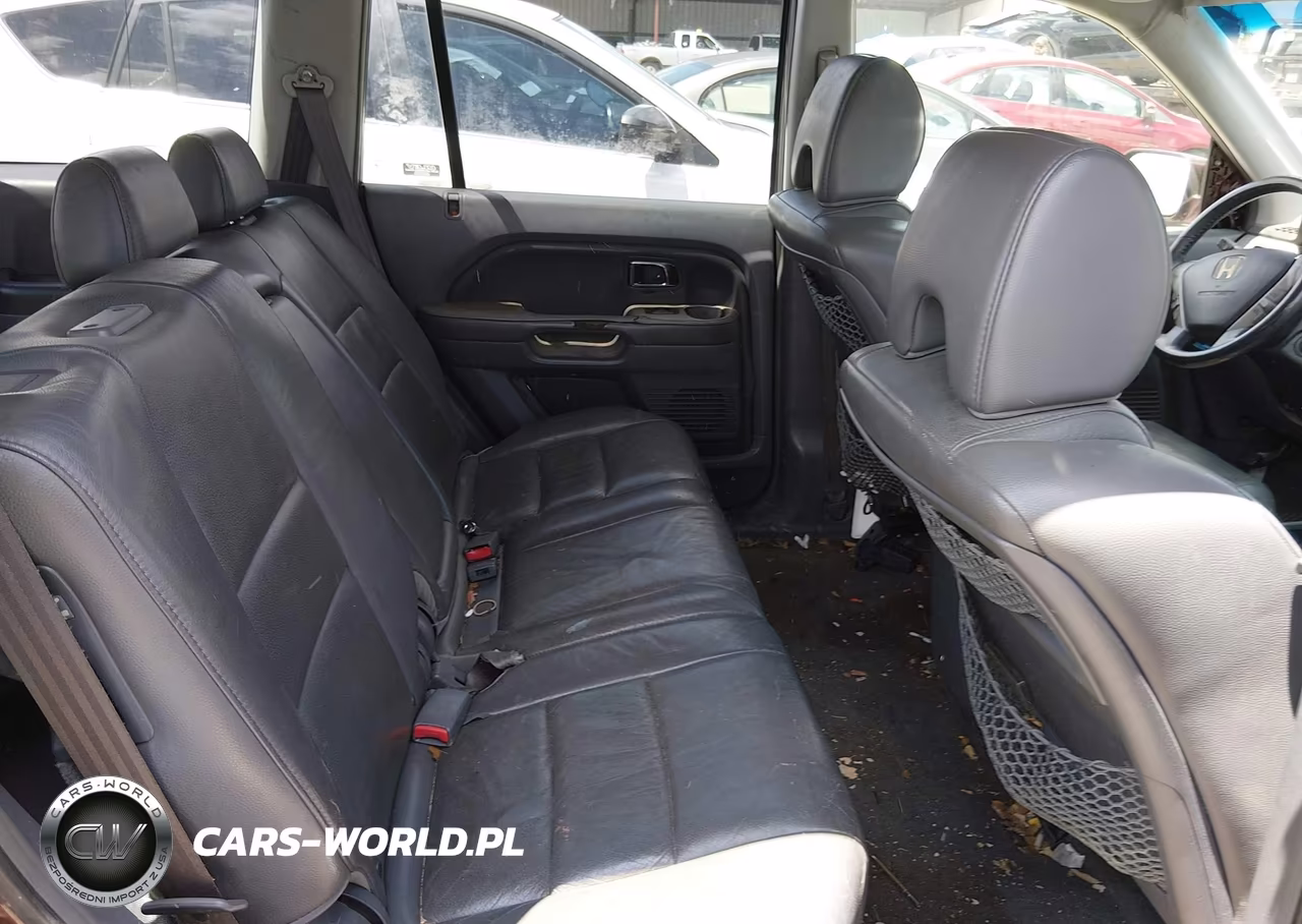 2008 Honda Pilot Ex-L VIN:5FNYF28578B014634 - 8