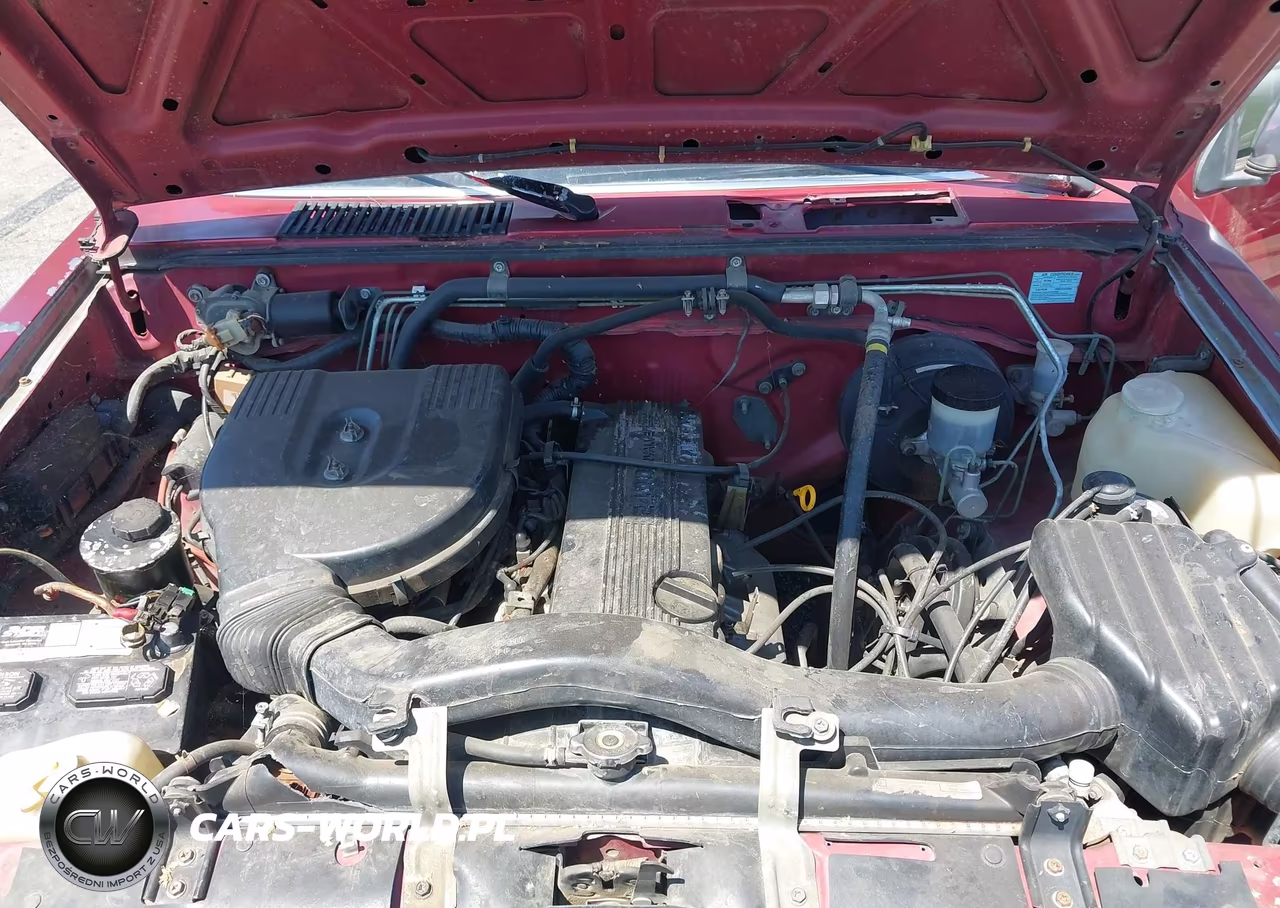 1994 Nissan Truck Xe VIN:1N6SD11S8RC412825 - 10