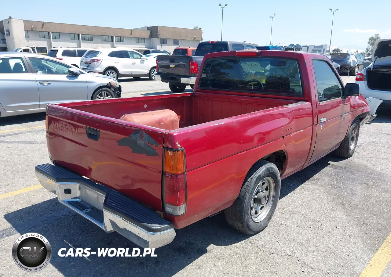 1994 Nissan Truck Xe VIN:1N6SD11S8RC412825 - 4