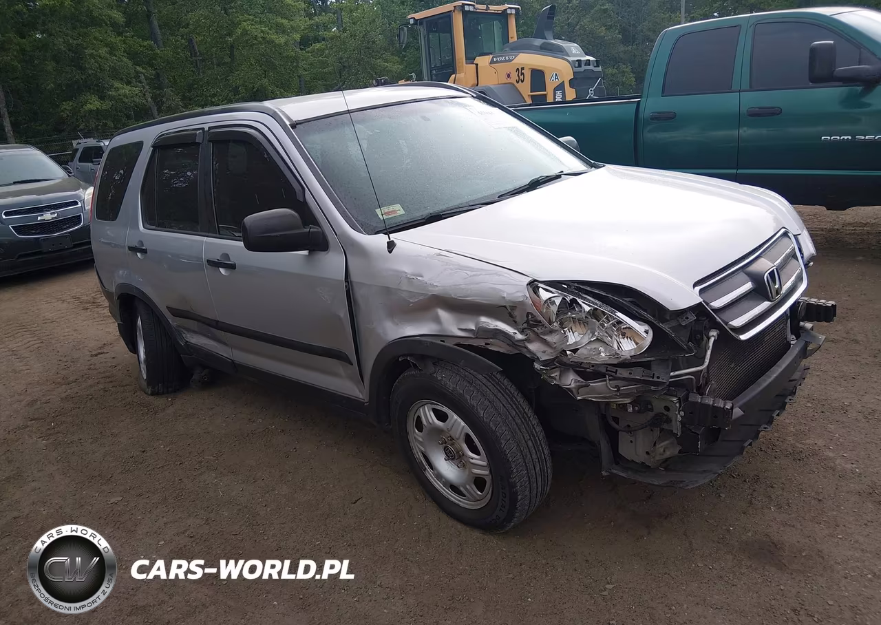 2006 Honda Cr-V Lx