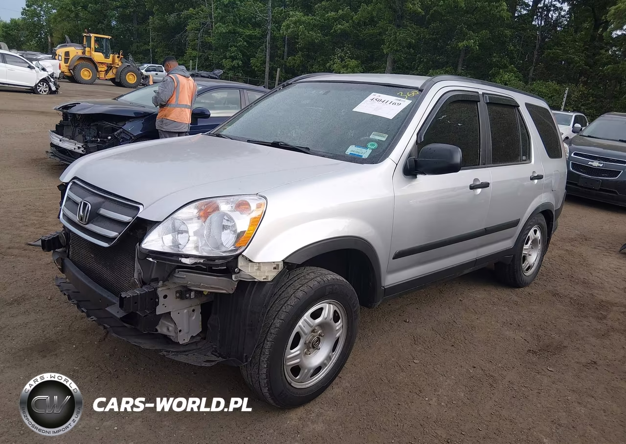 2006 Honda Cr-V Lx VIN:JHLRD78526C007031 - 2