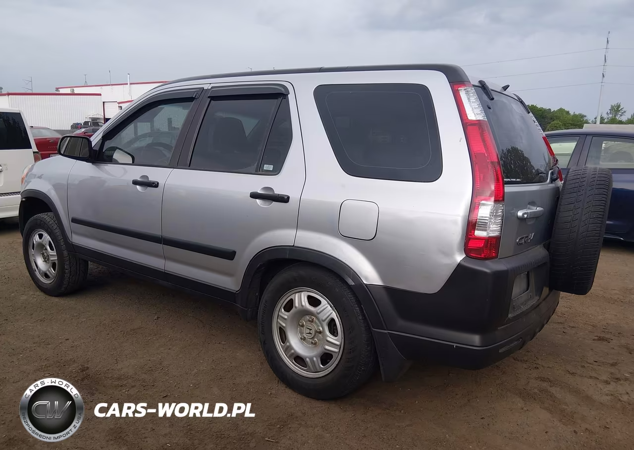 2006 Honda Cr-V Lx VIN:JHLRD78526C007031 - 3