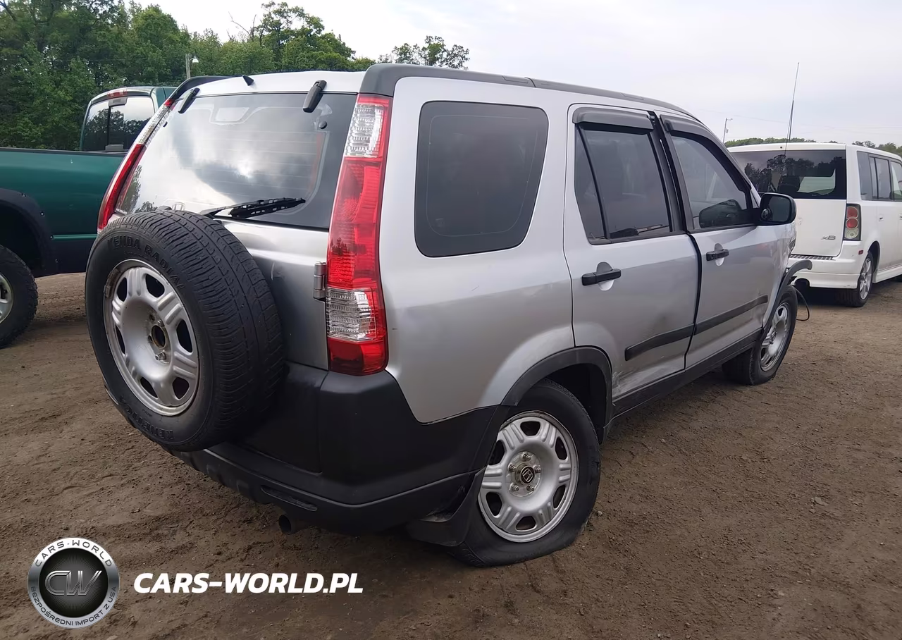 2006 Honda Cr-V Lx VIN:JHLRD78526C007031 - 4