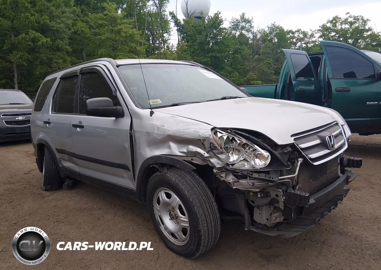 2006 Honda Cr-V Lx VIN:JHLRD78526C007031 - 6