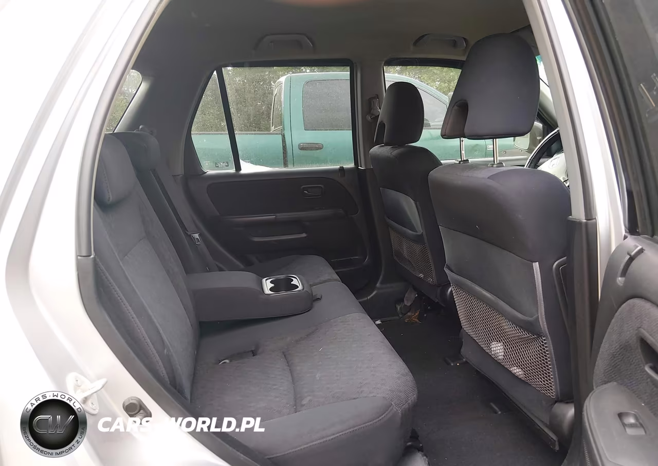2006 Honda Cr-V Lx VIN:JHLRD78526C007031 - 8