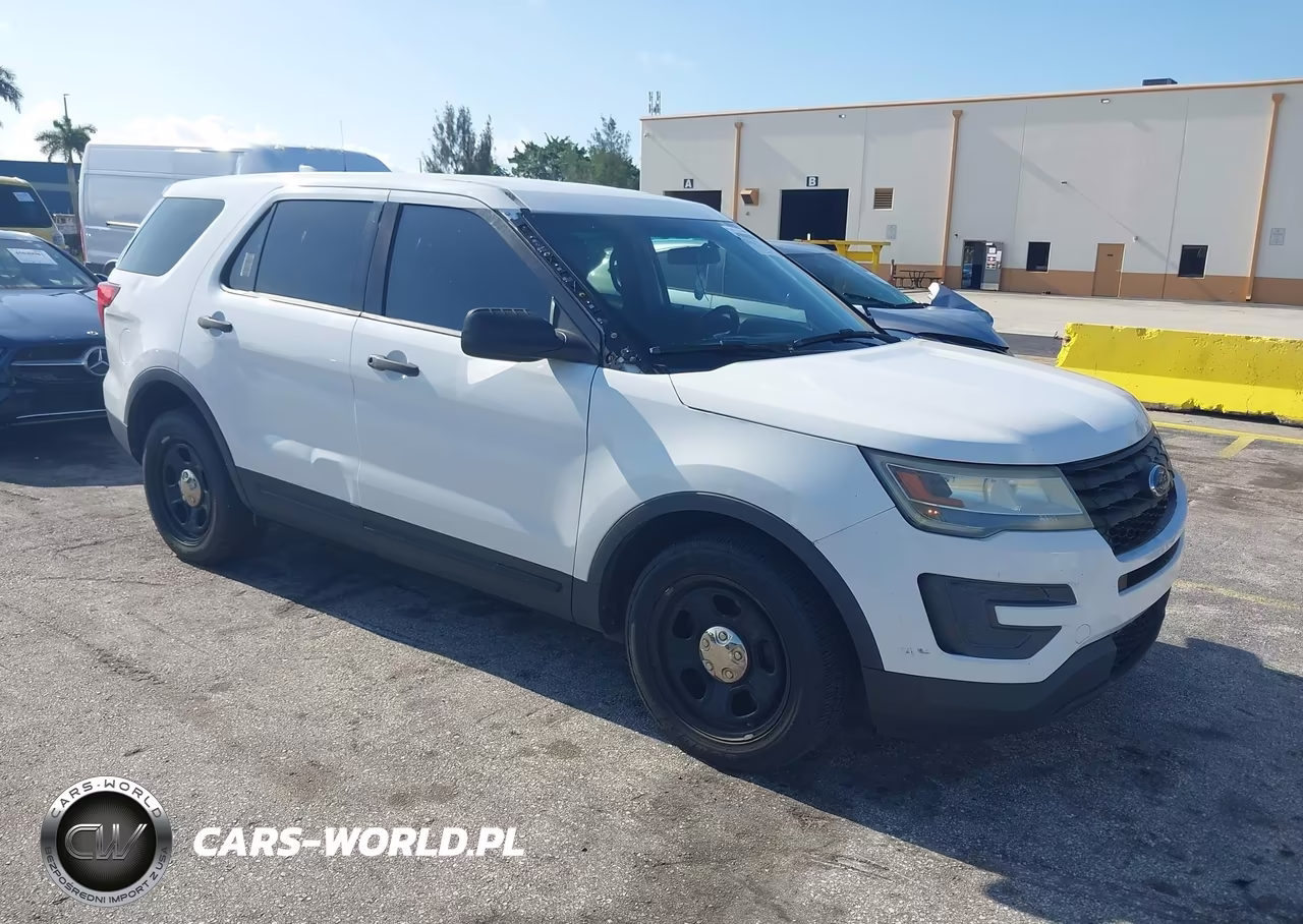 2016 Ford Utility Police Interceptor