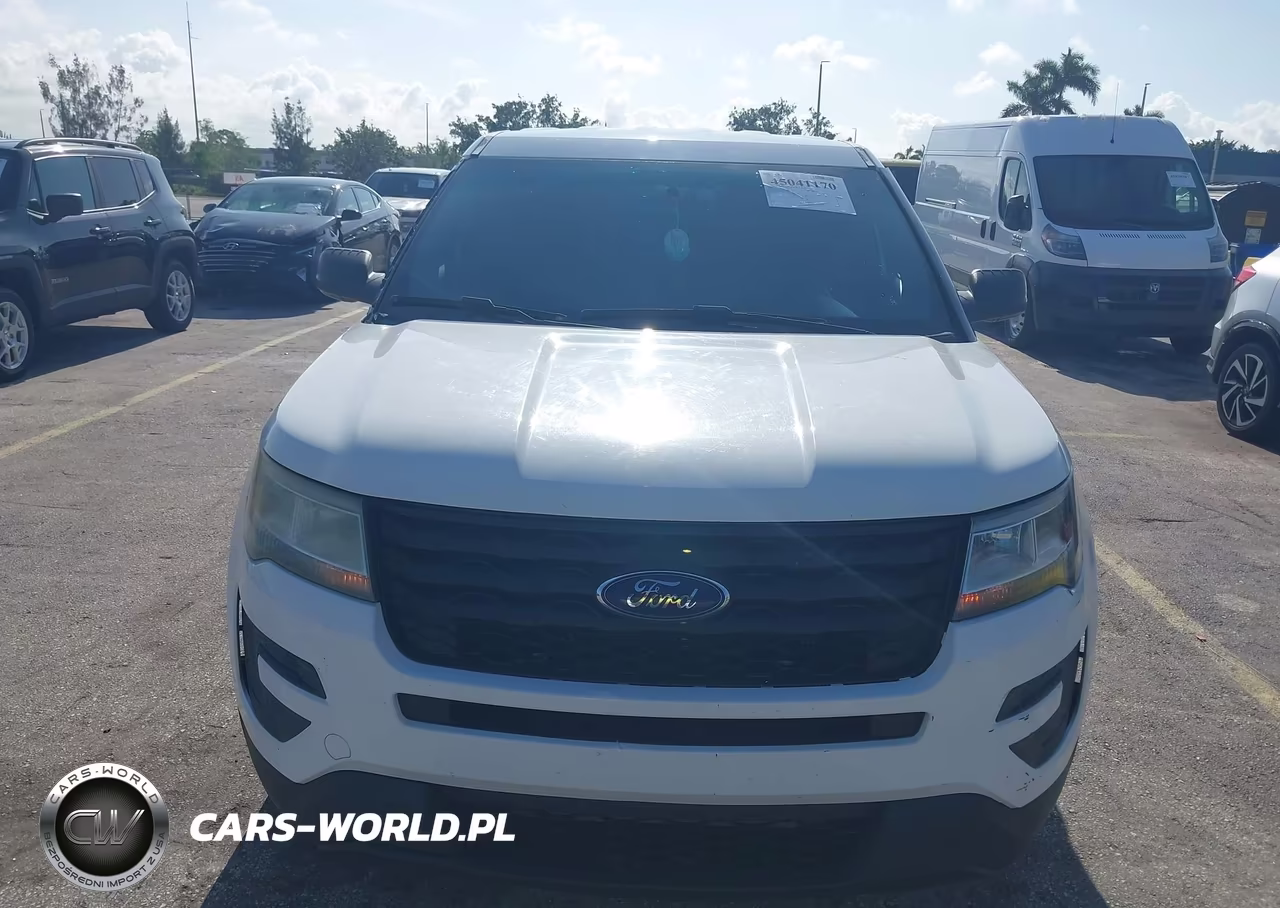 2016 Ford Utility Police Interceptor VIN:1FM5K8AR5GGC50830 - 12