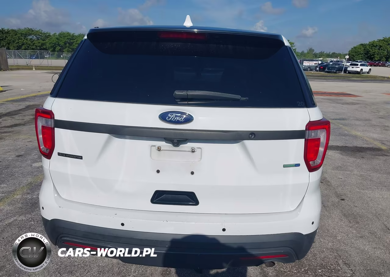 2016 Ford Utility Police Interceptor VIN:1FM5K8AR5GGC50830 - 16