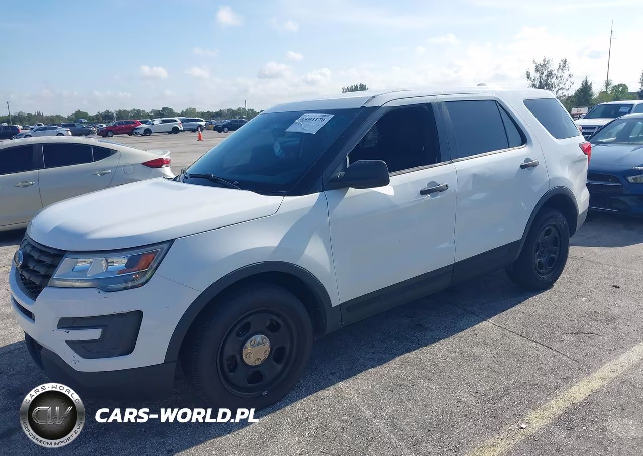 2016 Ford Utility Police Interceptor VIN:1FM5K8AR5GGC50830 - 2