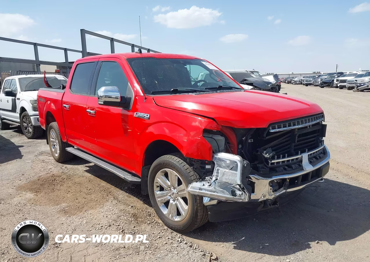 2019 Ford F-150 Xlt – zdjęcie 1 z 17