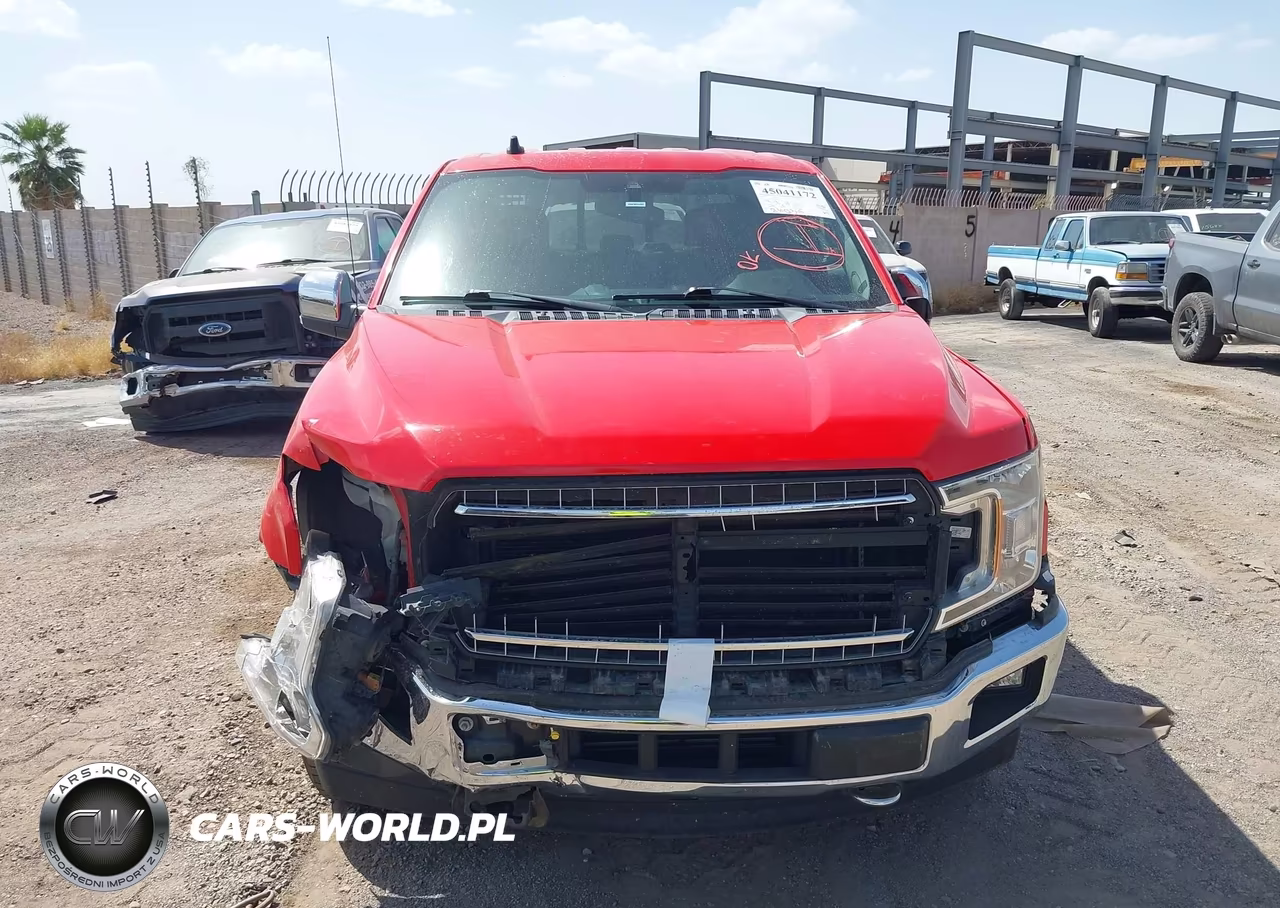 2019 Ford F-150 Xlt VIN:1FTEW1E47KKE03342 - 13