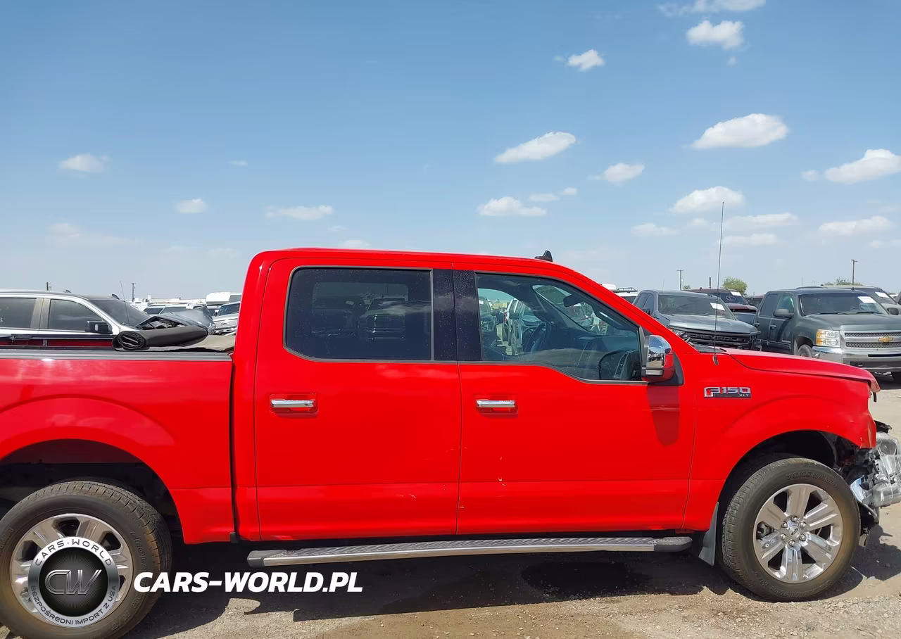 2019 Ford F-150 Xlt VIN:1FTEW1E47KKE03342 - 14