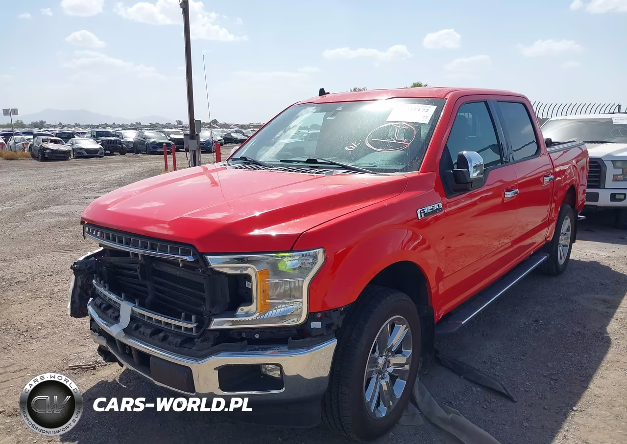 2019 Ford F-150 Xlt VIN:1FTEW1E47KKE03342 - 2