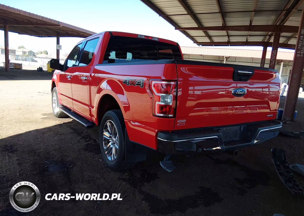 2019 Ford F-150 Xlt VIN:1FTEW1E47KKE03342 - 3