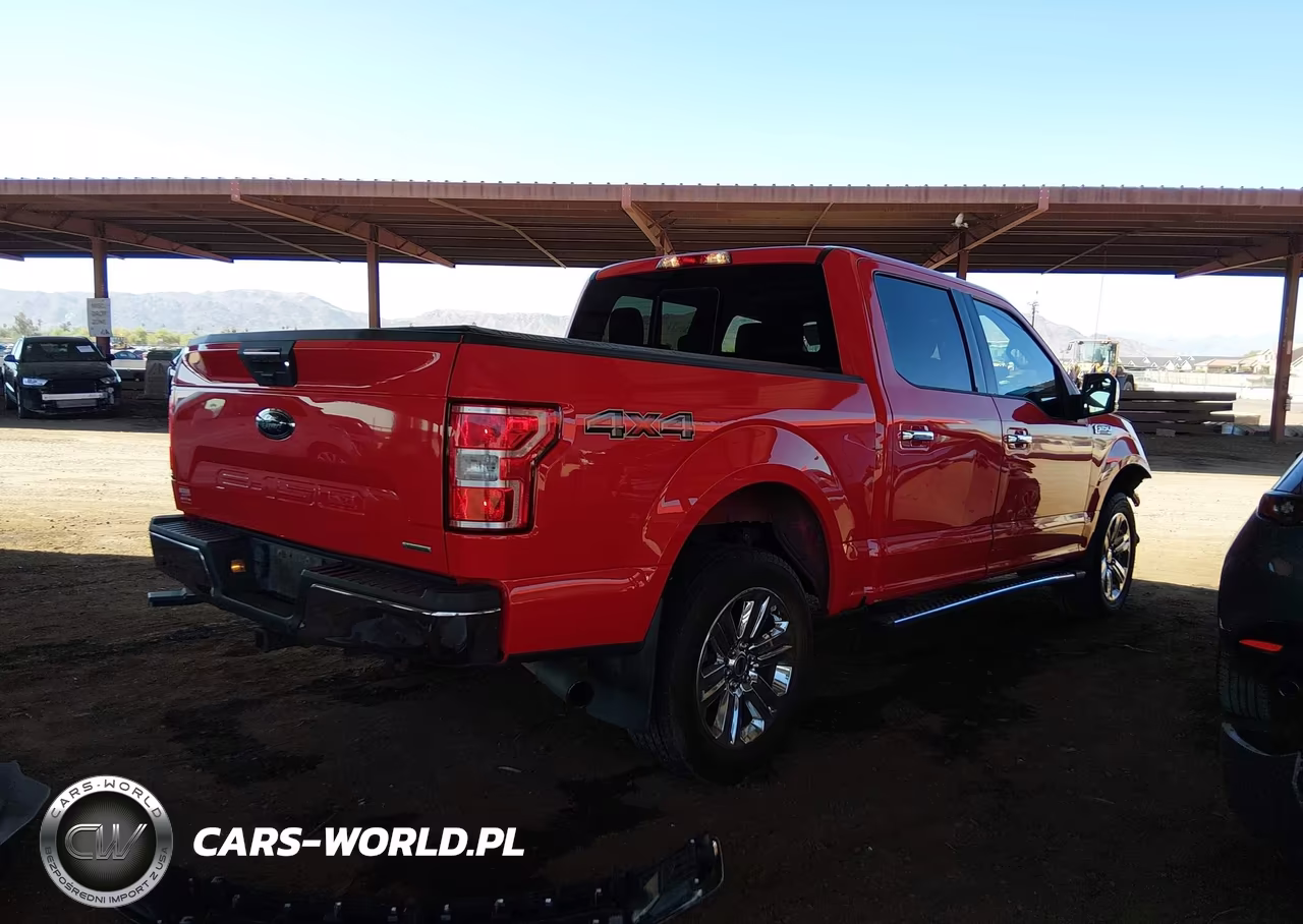 2019 Ford F-150 Xlt VIN:1FTEW1E47KKE03342 - 4