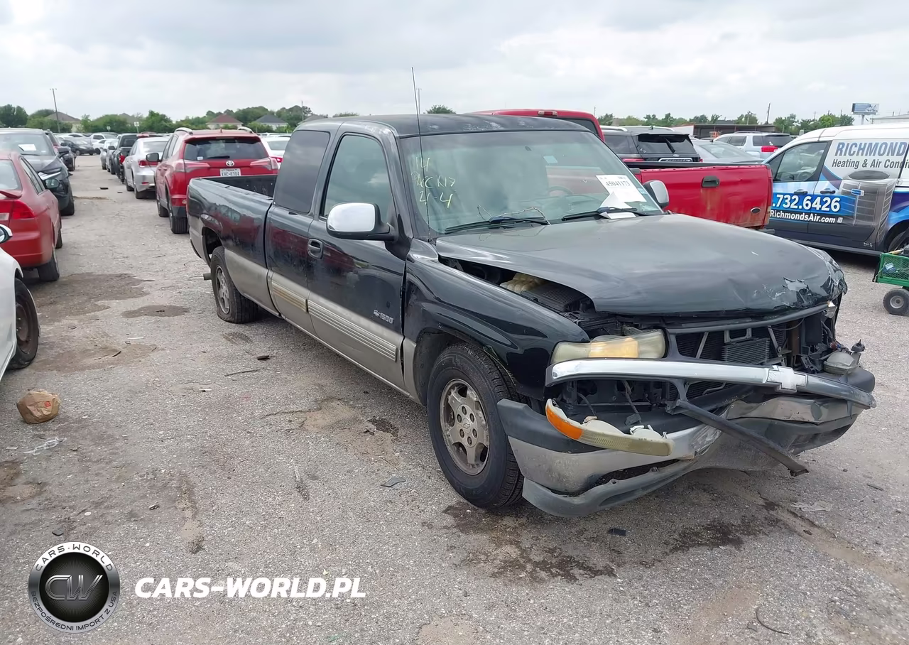 2001 Chevrolet Silverado 1500 Ls
