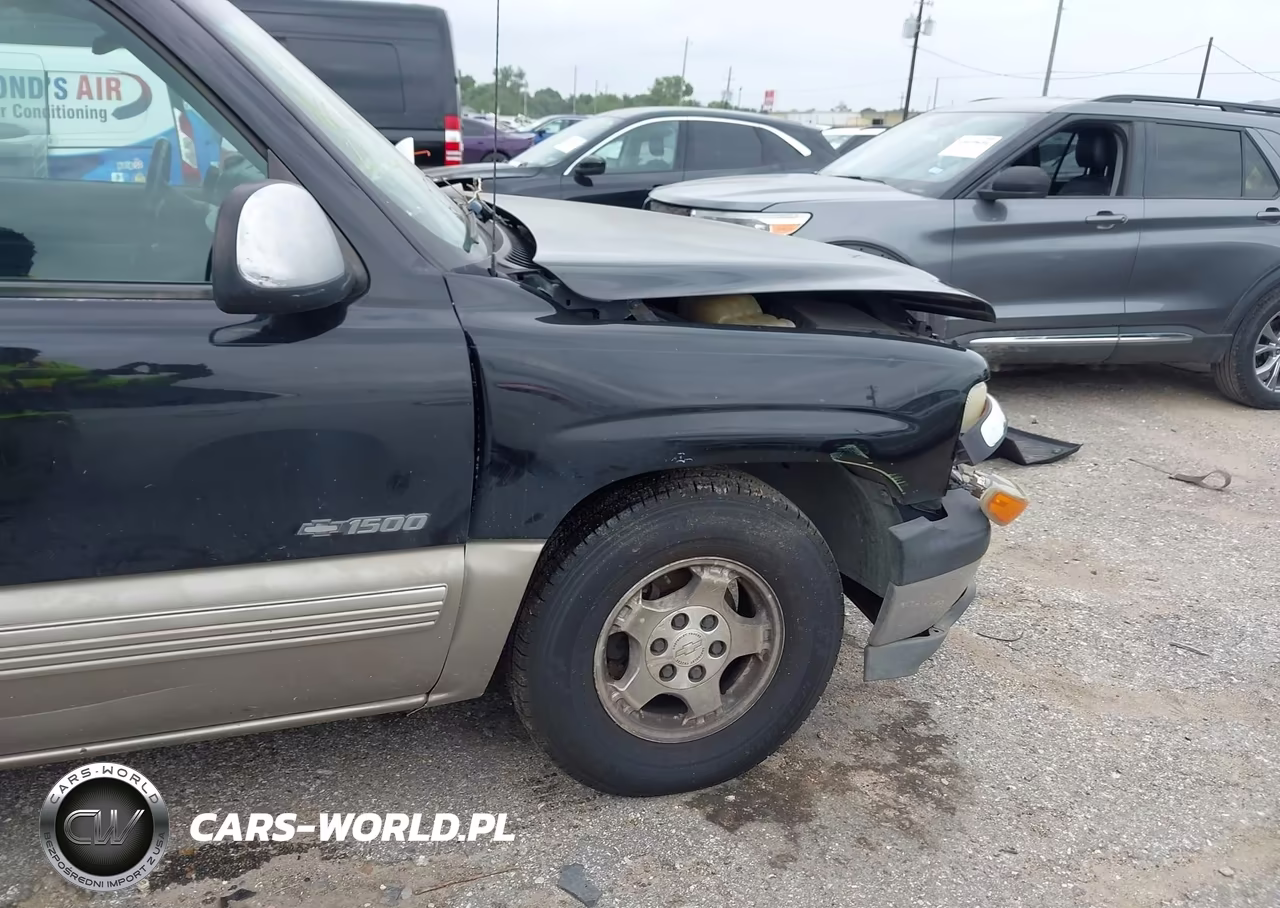 2001 Chevrolet Silverado 1500 Ls VIN:1GCEC19T31E293784 - 14