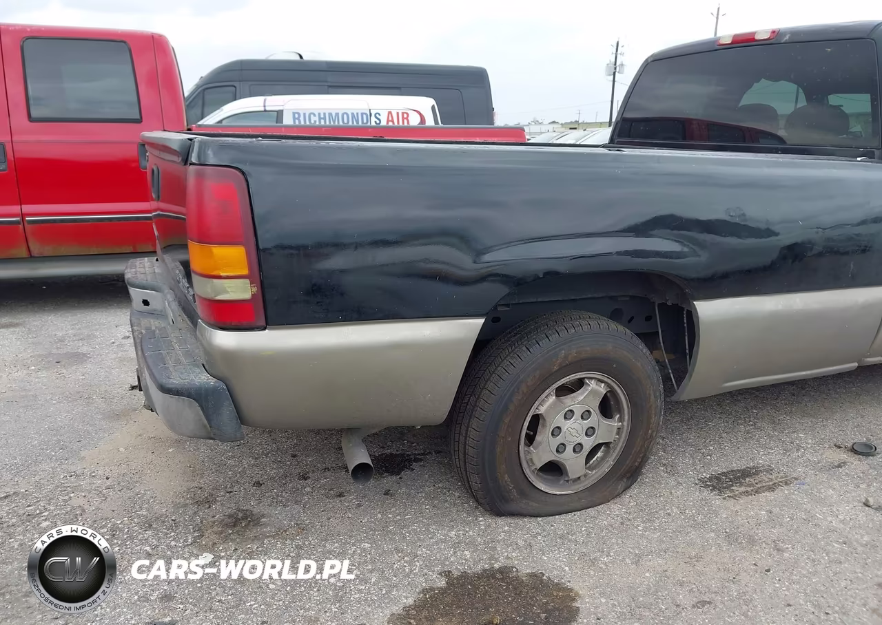 2001 Chevrolet Silverado 1500 Ls VIN:1GCEC19T31E293784 - 15