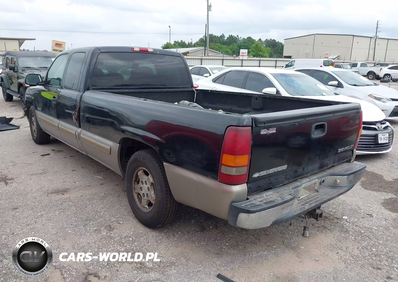 2001 Chevrolet Silverado 1500 Ls VIN:1GCEC19T31E293784 - 3