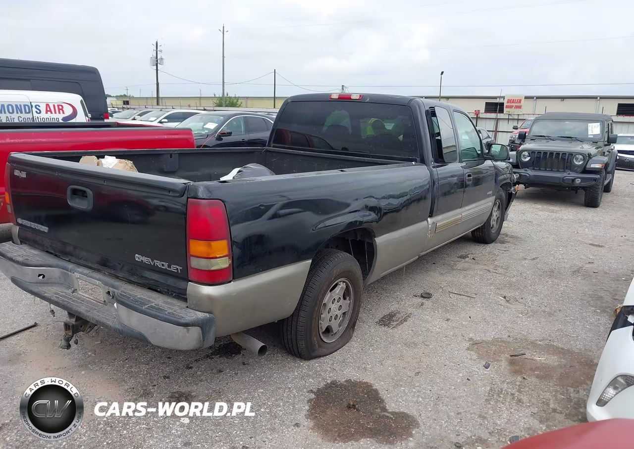 2001 Chevrolet Silverado 1500 Ls VIN:1GCEC19T31E293784 - 4