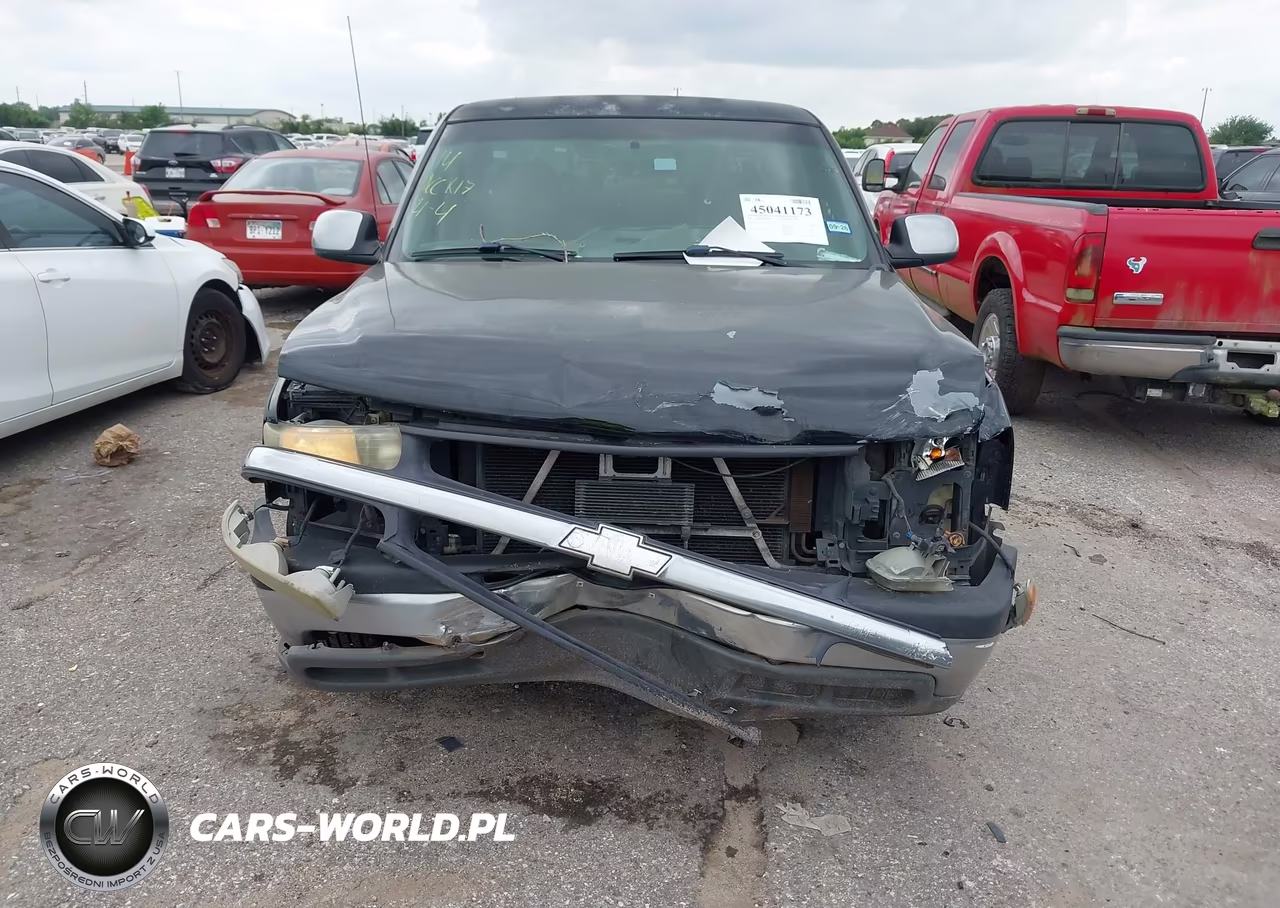 2001 Chevrolet Silverado 1500 Ls VIN:1GCEC19T31E293784 - 6