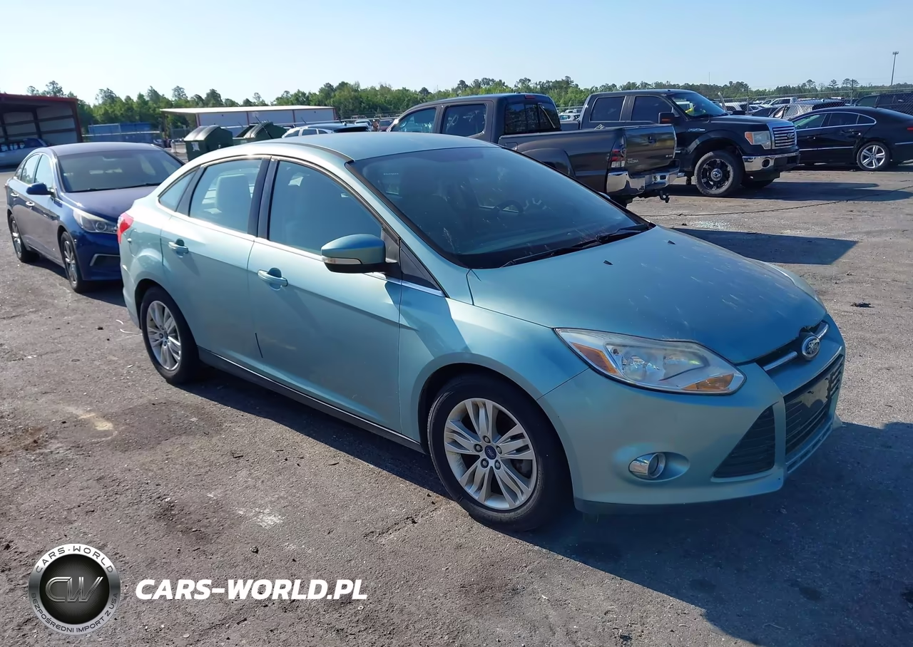 2012 Ford Focus Sel